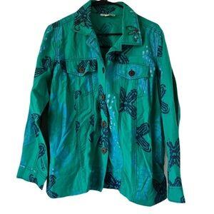 Norm Thompson Beaded Jacket Size 1x